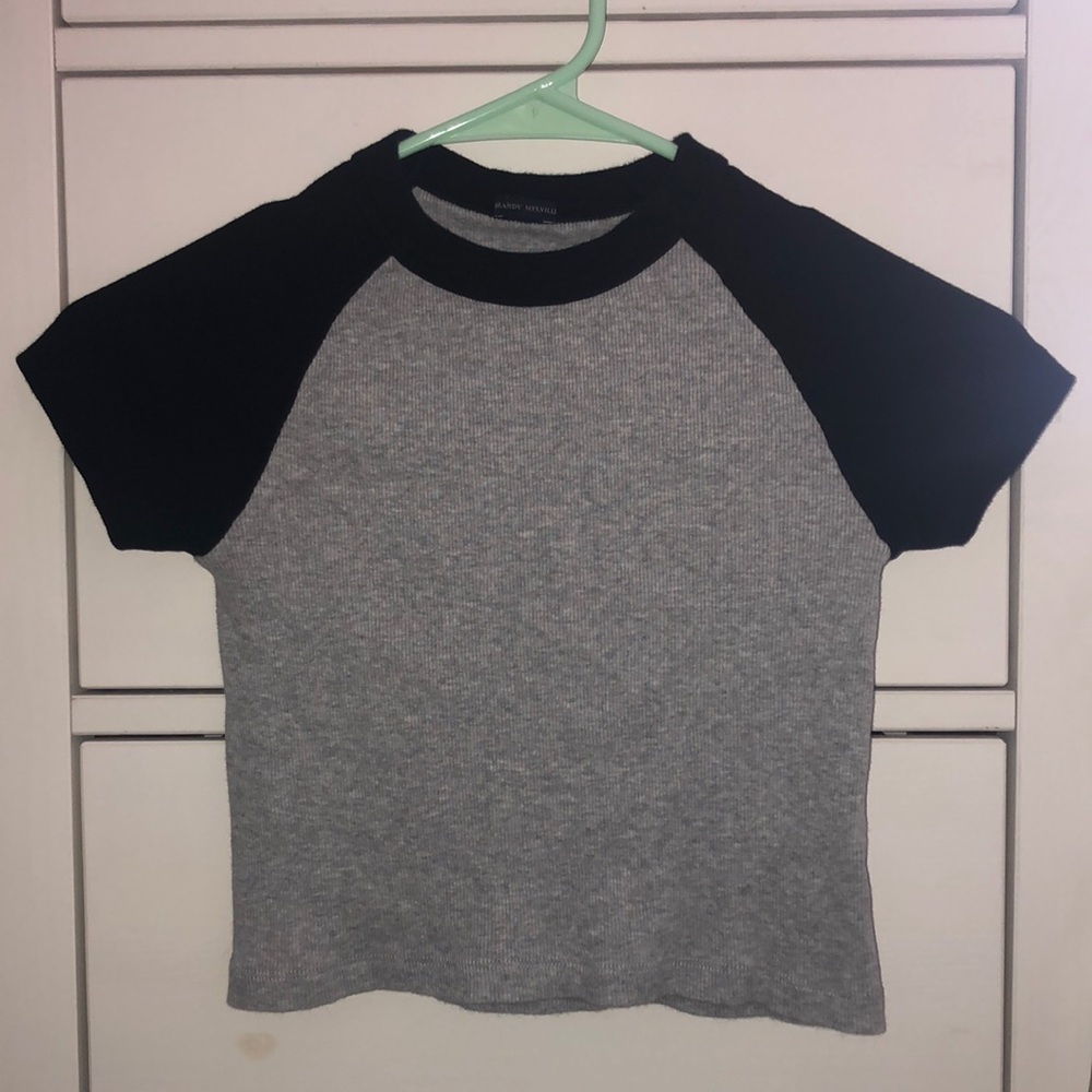 Brandy baseball tee